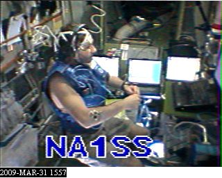 ISS sstv