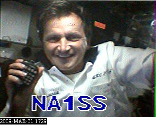 ISS sstv